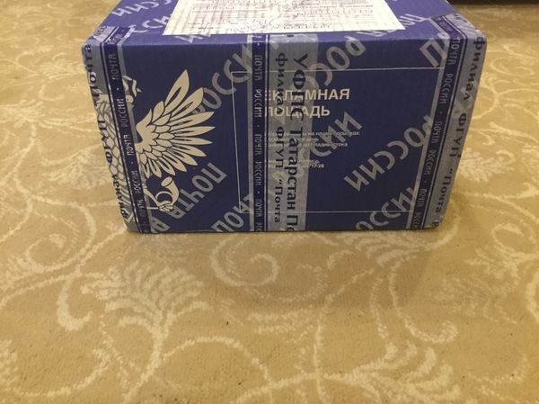 Christmas gift from the secret Snow Maiden from Almetyevsk, Republic of Tatarstan - Christmas, Presents, My, Longpost, Gift exchange