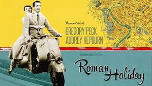 The Hitchhiker's Guide to Movie Classics - My, Film classics, Rome, Roman holiday, Audrey Hepburn, Gregory Peck