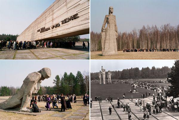 Саласпилский мемориальный ансамбль, Латвия. - Скульптура, Архитектура, Мемориал, Память, Боль, Длиннопост