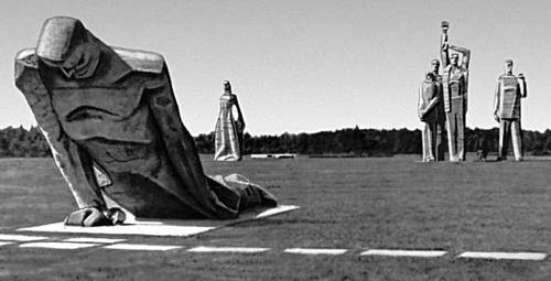 Salaspils Memorial Ensemble, Latvia. - Sculpture, Architecture, Memorial, Memory, Pain, Longpost