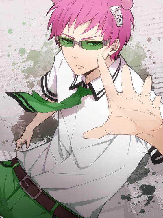 Saiki Kusuo - Anime, Anime art, , Saiki Kusuo