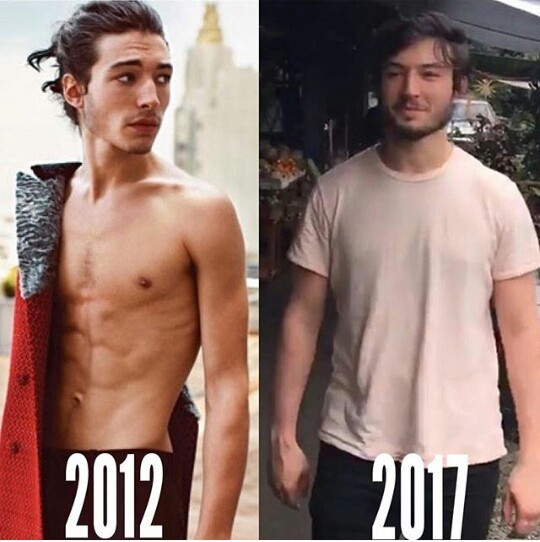 For those who thought that Ezra Miller was too cute and pedantic to play the Flash in the DC Universe. - Dc comics, Ezra Miller, Flash, Celebrities, Interesting, Photo