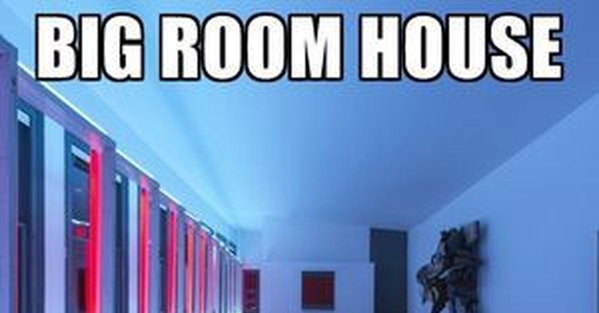 Жанры электронной музыки. Big Room. | Пикабу