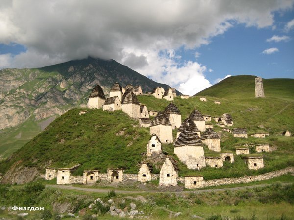 Алания - Северная Осетия - Алания, Природа, Пейзаж