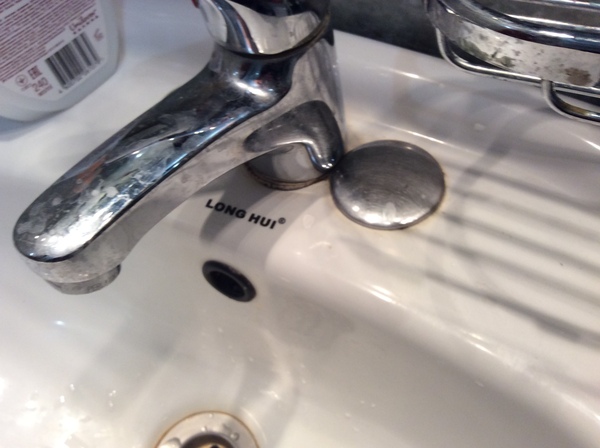 When I suddenly noticed... - China, Plumbing