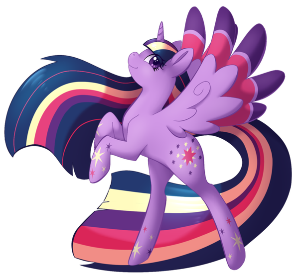 Rainbow Power Sparkle My Little Pony, Twilight Sparkle, 