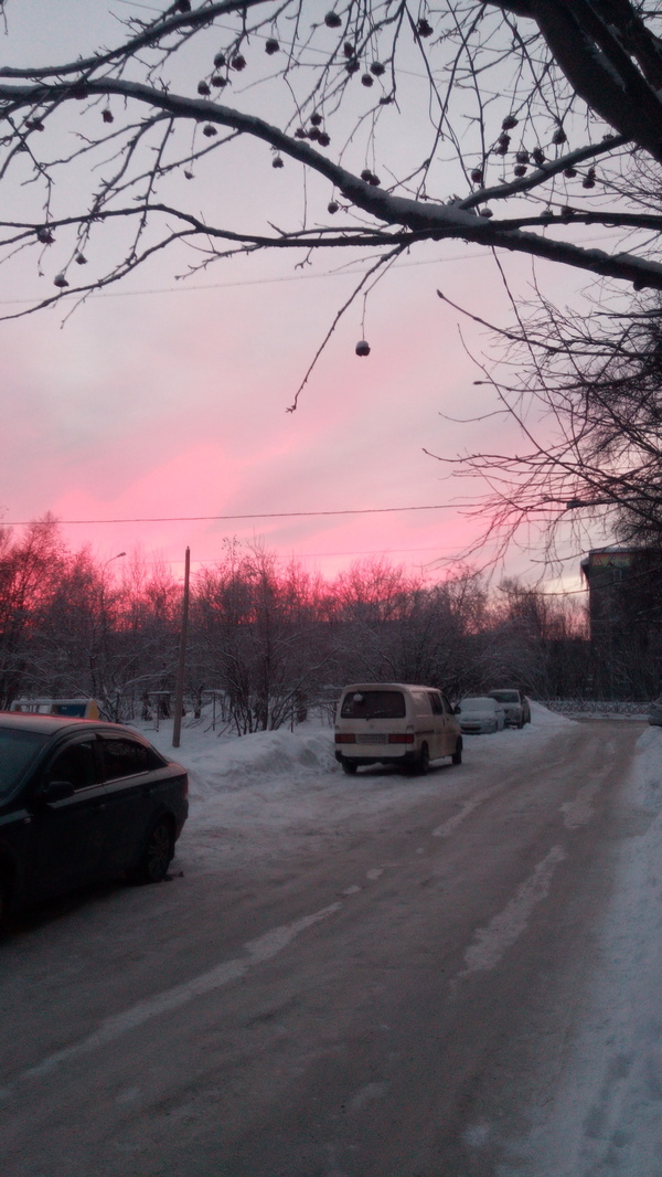 Admire the Murmansk sky then) - Sky, Murmansk