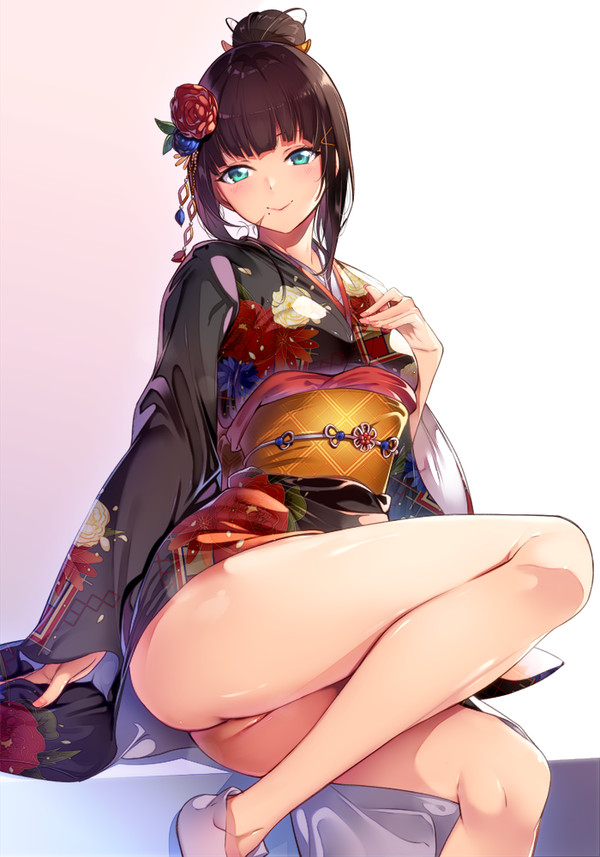 Anime Art - Anime art, Anime, Love live! Sunshine !!, Kurosawa Dia, Kimono