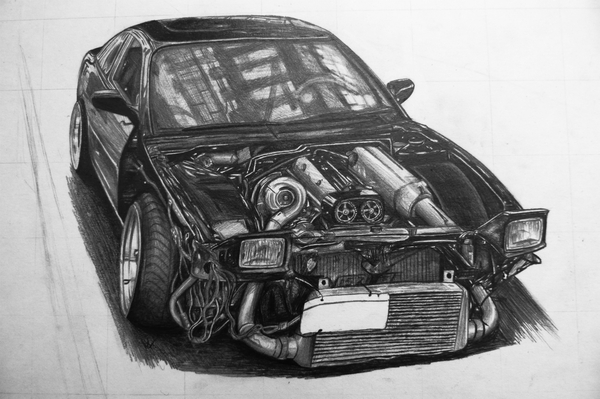 Car drawing? , , 