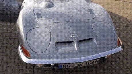 Opel GT 1970