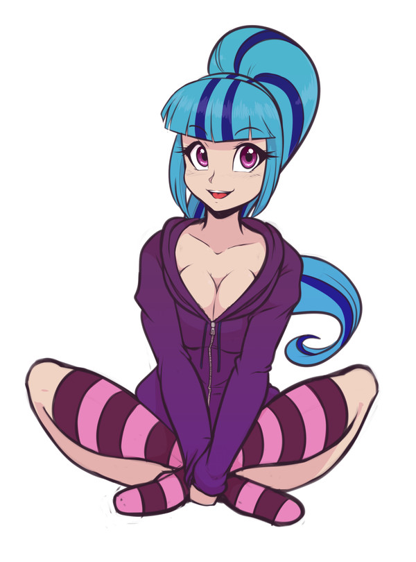 Sonata Dusk - My little pony, Equestria girls, Sonata dusk, MLP Edge, Humanization, Art