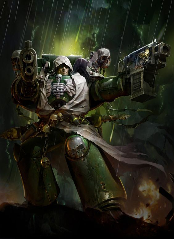 Cypher - Warhammer 40k, Art, Cypher, Dark Angels