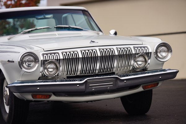 1963 Dodge Polara Max Wedge Hardtop Coupe Dodge, Авто, Фото, Ретро, Длиннопост