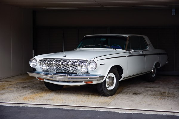 1963 Dodge Polara Max Wedge Hardtop Coupe Dodge, Авто, Фото, Ретро, Длиннопост
