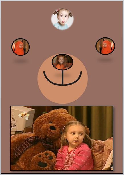 The button has grown)) - , father's daughters, Growing up, Pedobir, The Bears, The sun, Beach, Photo, Button Vasnetsova, Daddy's daughters tv series, The photo, , Katya Starshova