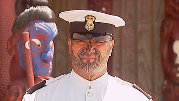 New Zealand Navy sailor - New Zealand, Tattoo, 