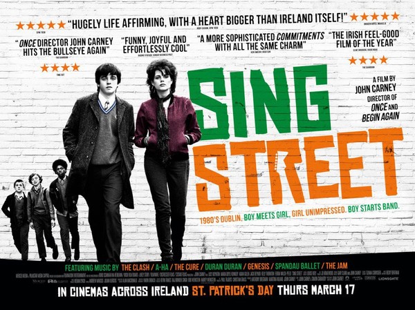 I advise you to watch Sing Street - 2016 - Movies, I advise you to look, Music