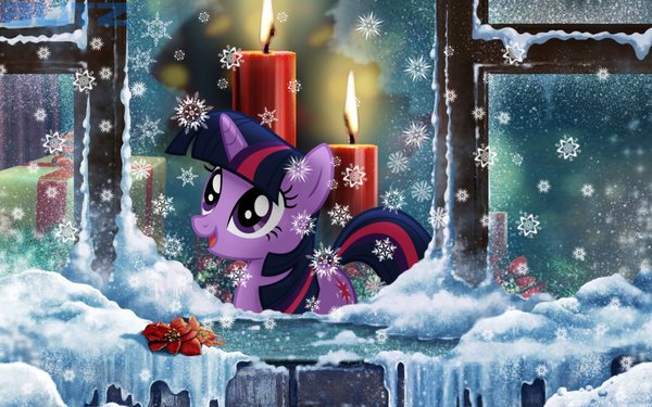 Cozy Snowfall My Little Pony, Twilight Sparkle, 