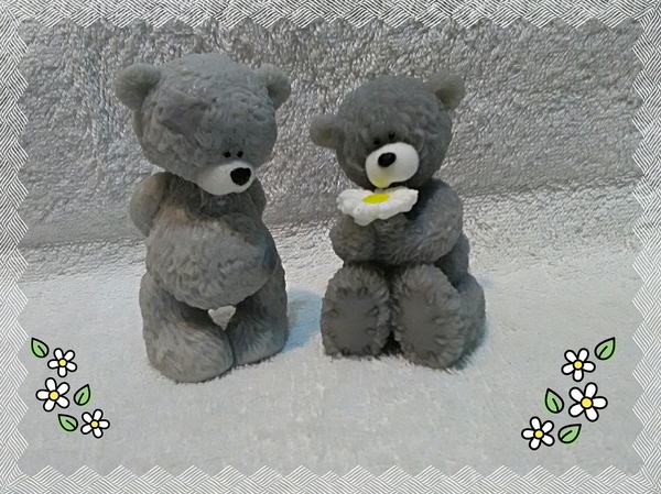 Favorite hobby Soap making) - My, Soap making, Soap, Hobby, Teddy bear