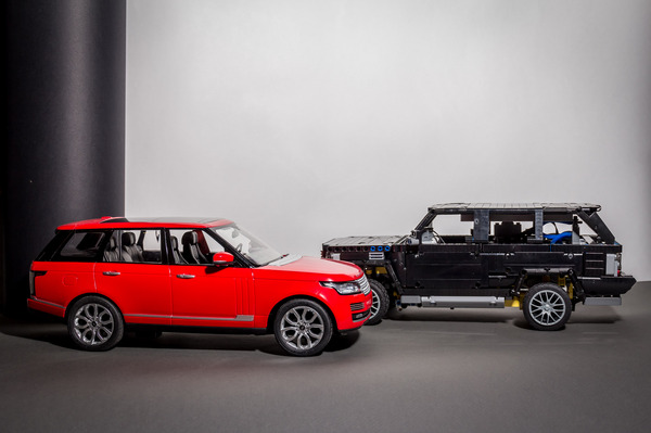 [LEGO] Range Rover Sport (2007) | Пикабу