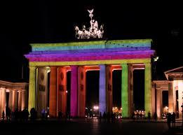 brandenburg gate - My, Berlin, Israel, Flag, Solidarity, Brandenburg Gate