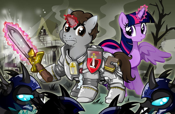 I would take a look - My little pony, , Twilight sparkle, Ponyhammer