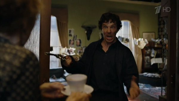 You are not you when you want tea - Sherlock, Sherlock Holmes, , Serials, Tea, Spoiler