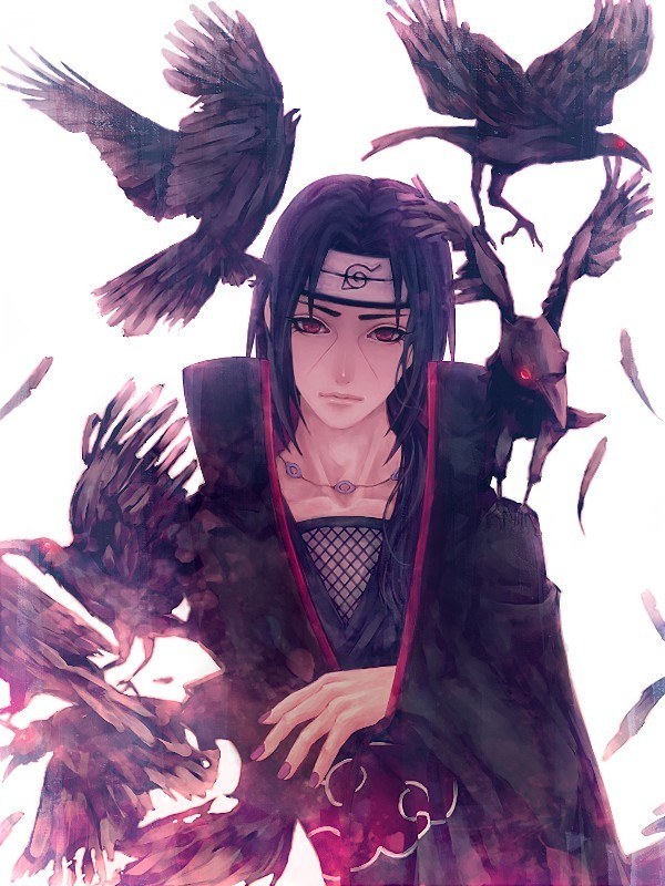 Itachi - Арт, Не аниме, Наруто