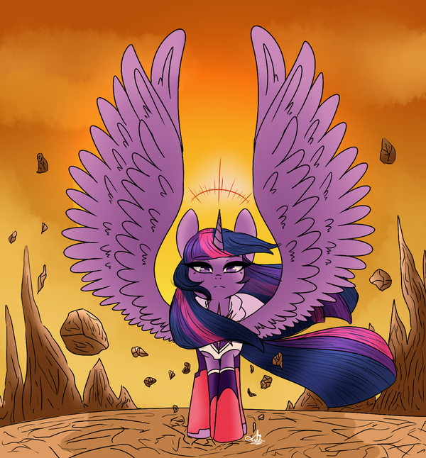 Praise the magic! My Little Pony, Twilight Sparkle, 