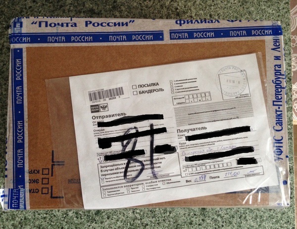 Secret Santa from St. Petersburg - Secret Santa, , New Year's gift exchange, Gift exchange, Longpost