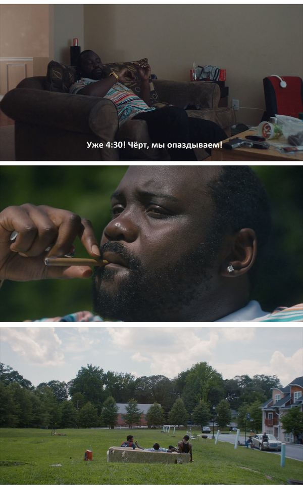 Damn, we're late! - Atlanta, 4:20, 420, Grass, Serials, Storyboard, Comedy