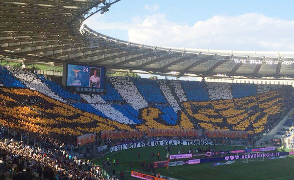 Tiffosi of Roman Lazio - , Tiffosi, Rome, Performance, Fans, Football, Longpost