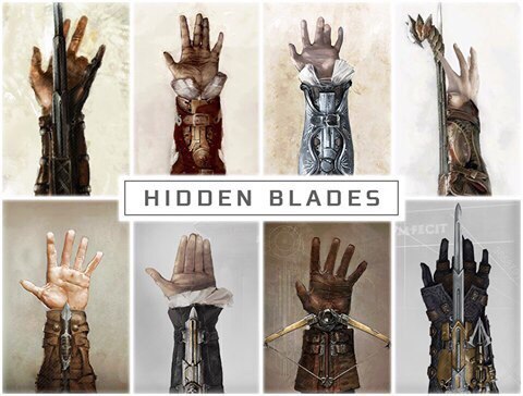    Assassins Creed, Hidden blade