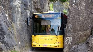 When they say no to you, but you still try. - Bus, The rocks, Narrowly, Stuck