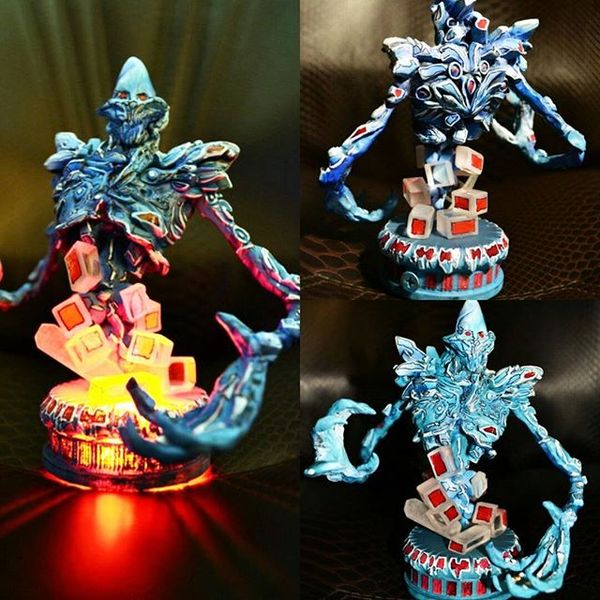 Ancient apparition dota 2 - My, Dota 2, , Polymer clay, With your own hands