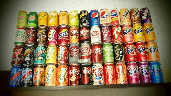    , , Coca-Cola, Pepsi, 7up, Sprite, Mountain Dew, Canada Dry