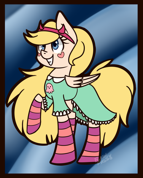 Star, you are a pony. - My little pony, Star vs Forces of Evil, Ponification