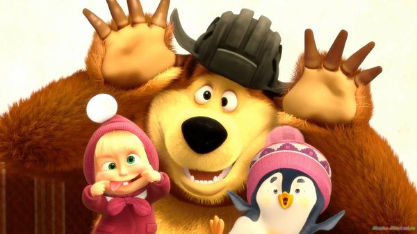 Mental diagnosis was made by Israeli scientists Masha from the cartoon - Masha and the Bear, Cartoons, Israel, Country, news, Diagnosis, Psycho