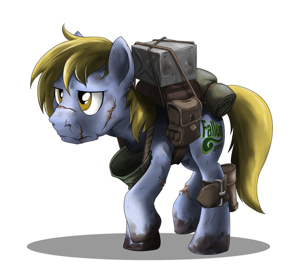 I don't want to set the world on fire My Little Pony, Fallout: Equestria, Grimdark, Doom13