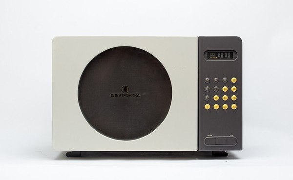 Model of the microwave oven Electronics SP-27. - Microwave, Electronics, Made in USSR