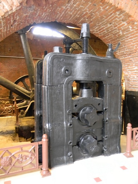 Severskaya blast furnace - , Pipe Plant, Museum, Blast furnace, Polevskoy, Longpost