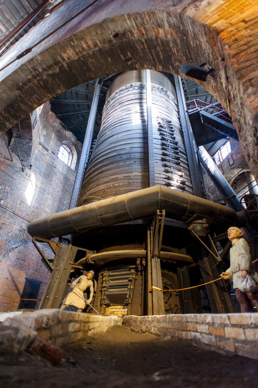 Severskaya blast furnace - , Pipe Plant, Museum, Blast furnace, Polevskoy, Longpost