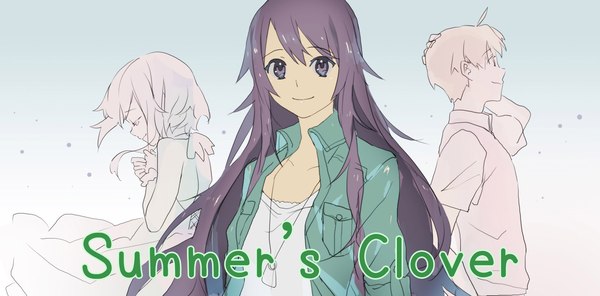 Summer's Clover - Katawa Shoujo, Miki Miura, Anime Art, Аниме, Не аниме, Визуальная новелла