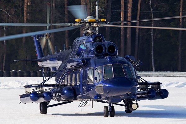 MI-8MT for the Federal Security Service - Aviation, Mi-8, FSO