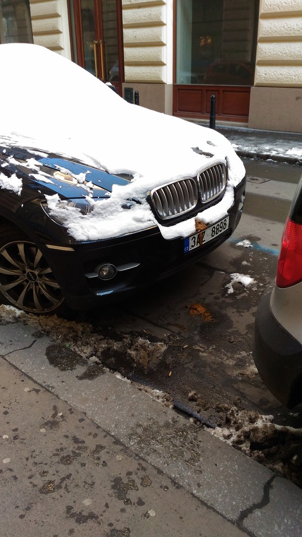 Someone, the owner of this car, obviously annoyed. - Presents, Revenge, Luck, Longpost