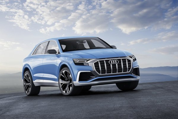 В Детройте показали Audi Q8 - Авто, Dromru, Audi, Audi Q8, Длиннопост