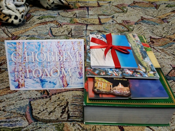 Huge thanks to my secret santa @dr.aksen (: - My, Secret Santa, Presents