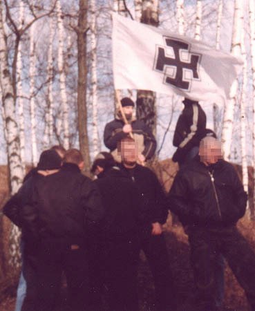 Russian skinheads, old school photo compilation of the 90s. - Skins, , Skinheads, Russia, 90th, , Subcultures, Neo-nazism, Longpost