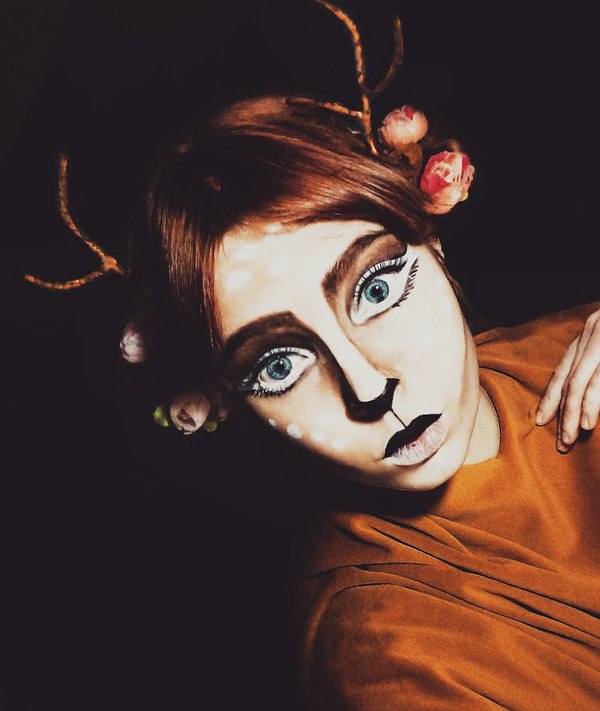 Fawn - Deer, Makeup, Girls, Cosplay, Deer