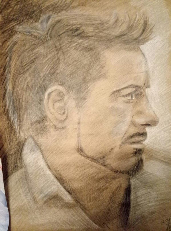 I don't know who you are (subscriber), so catch - My, Robert Downey the Younger, Drawing, Robert Downey Jr.